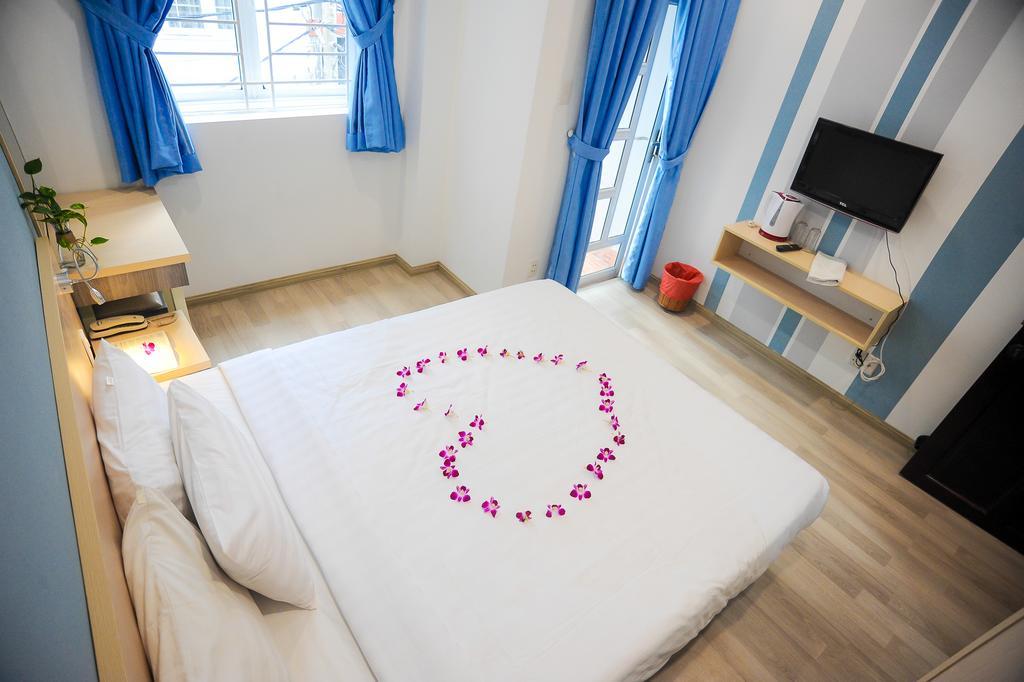 My Anh 120 Central Saigon Hotel Ben Thanh Market Ho Chi Minh City Exterior photo