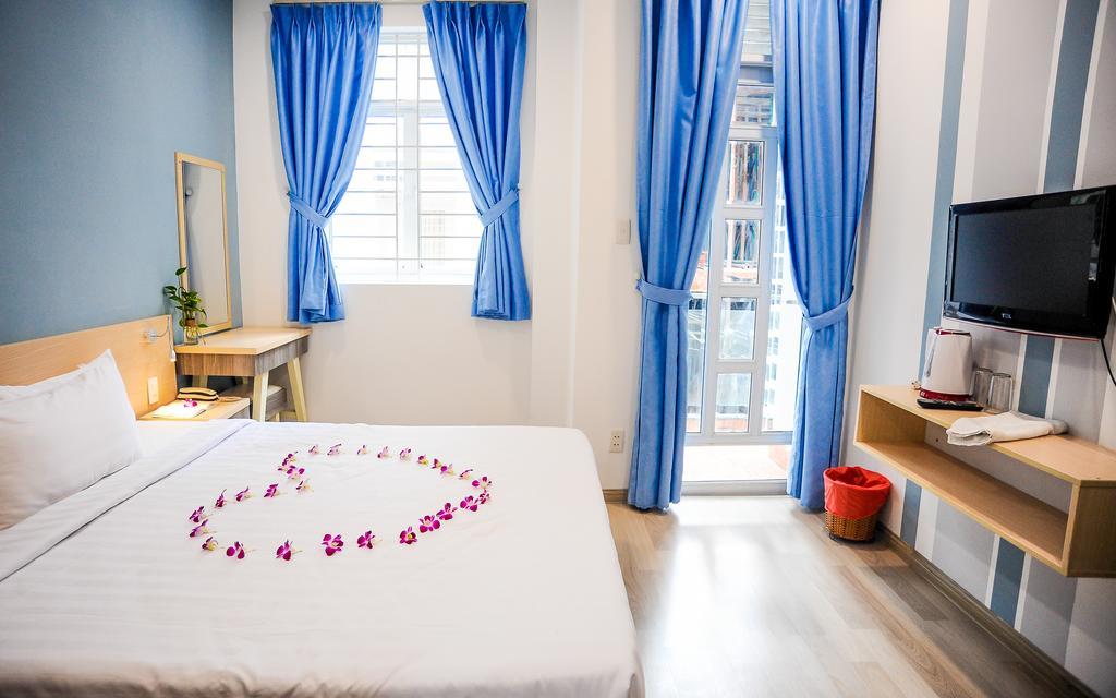 My Anh 120 Central Saigon Hotel Ben Thanh Market Ho Chi Minh City Exterior photo