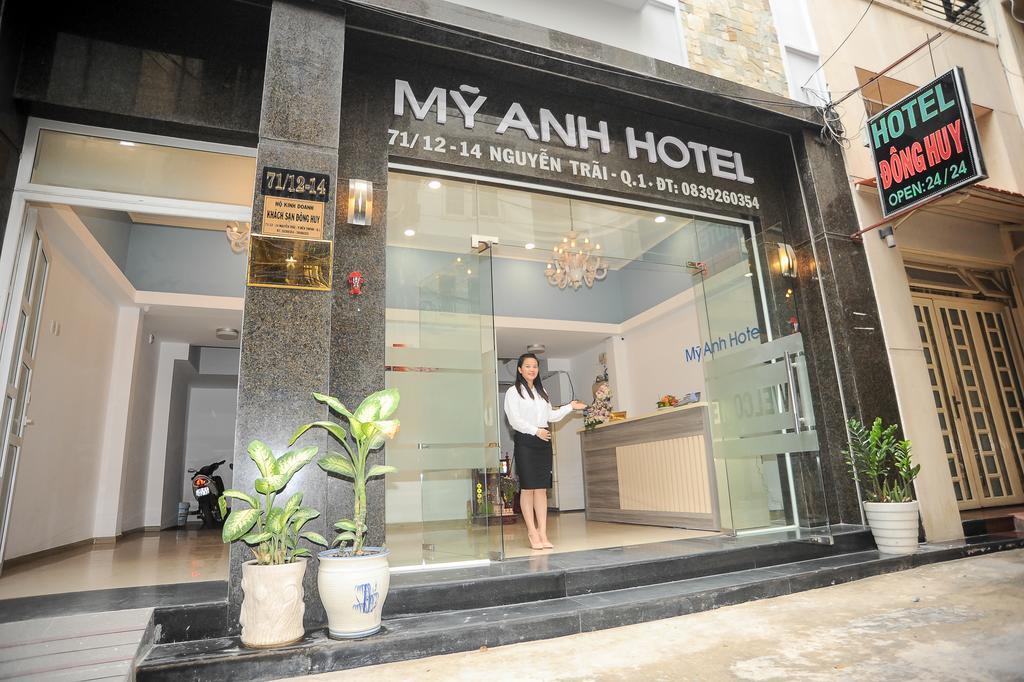 My Anh 120 Central Saigon Hotel Ben Thanh Market Ho Chi Minh City Exterior photo