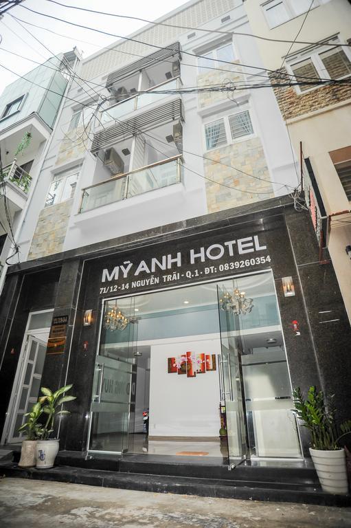 My Anh 120 Central Saigon Hotel Ben Thanh Market Ho Chi Minh City Exterior photo