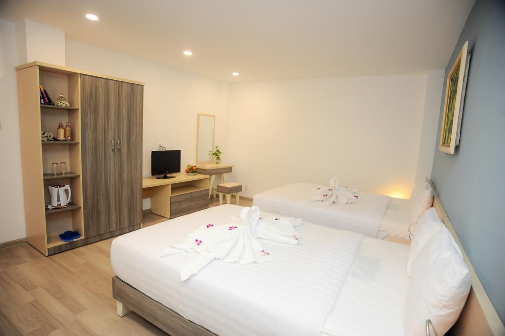 My Anh 120 Central Saigon Hotel Ben Thanh Market Ho Chi Minh City Exterior photo