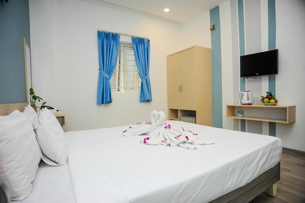 My Anh 120 Central Saigon Hotel Ben Thanh Market Ho Chi Minh City Exterior photo