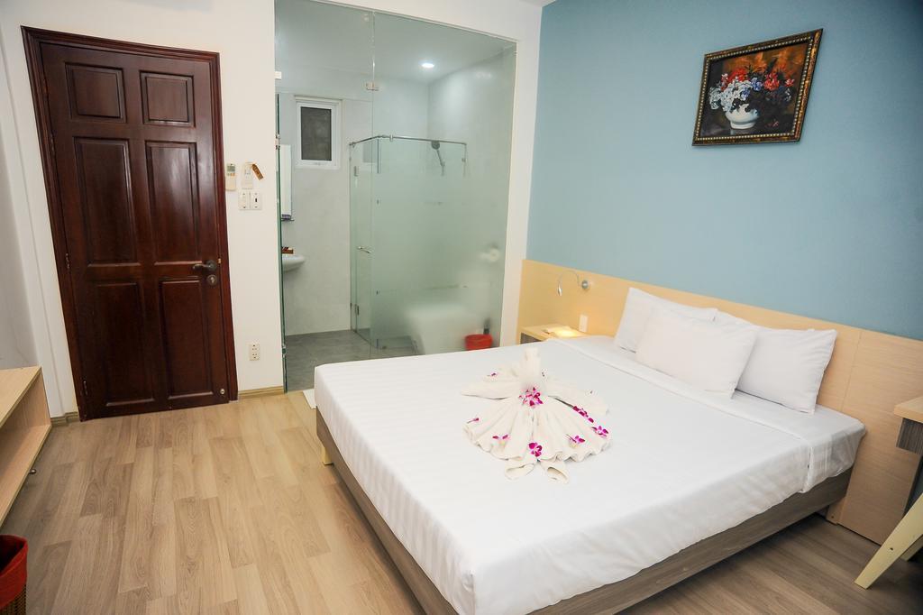 My Anh 120 Central Saigon Hotel Ben Thanh Market Ho Chi Minh City Exterior photo