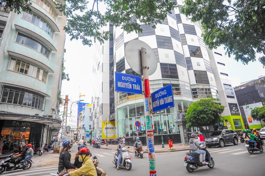 My Anh 120 Central Saigon Hotel Ben Thanh Market Ho Chi Minh City Exterior photo
