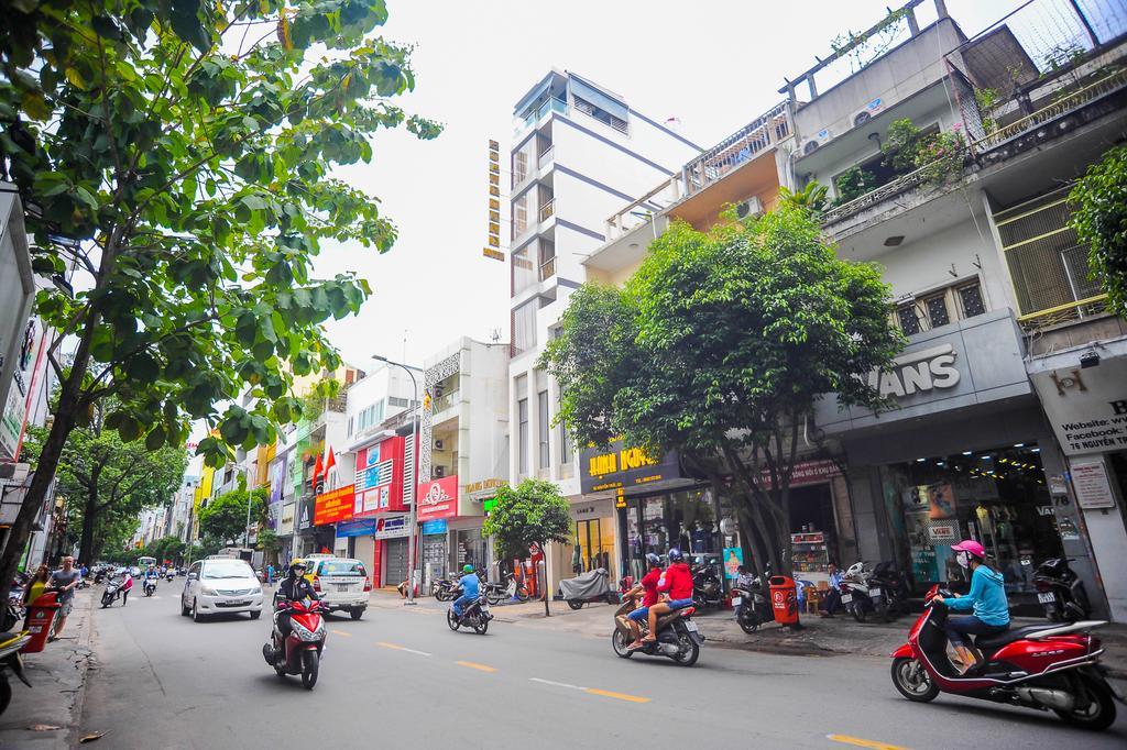 My Anh 120 Central Saigon Hotel Ben Thanh Market Ho Chi Minh City Exterior photo