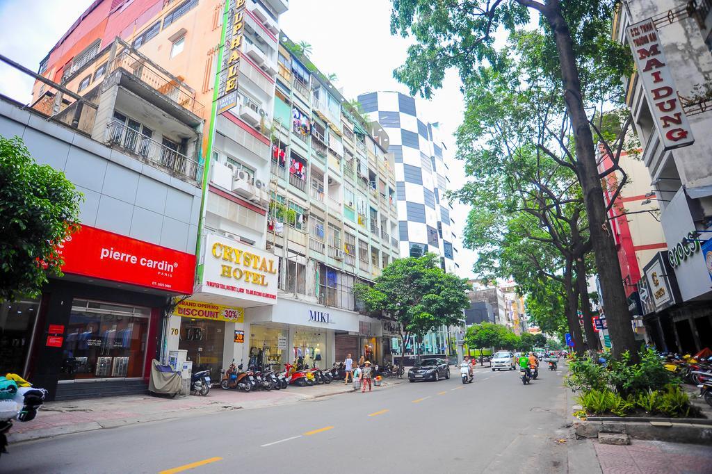 My Anh 120 Central Saigon Hotel Ben Thanh Market Ho Chi Minh City Exterior photo