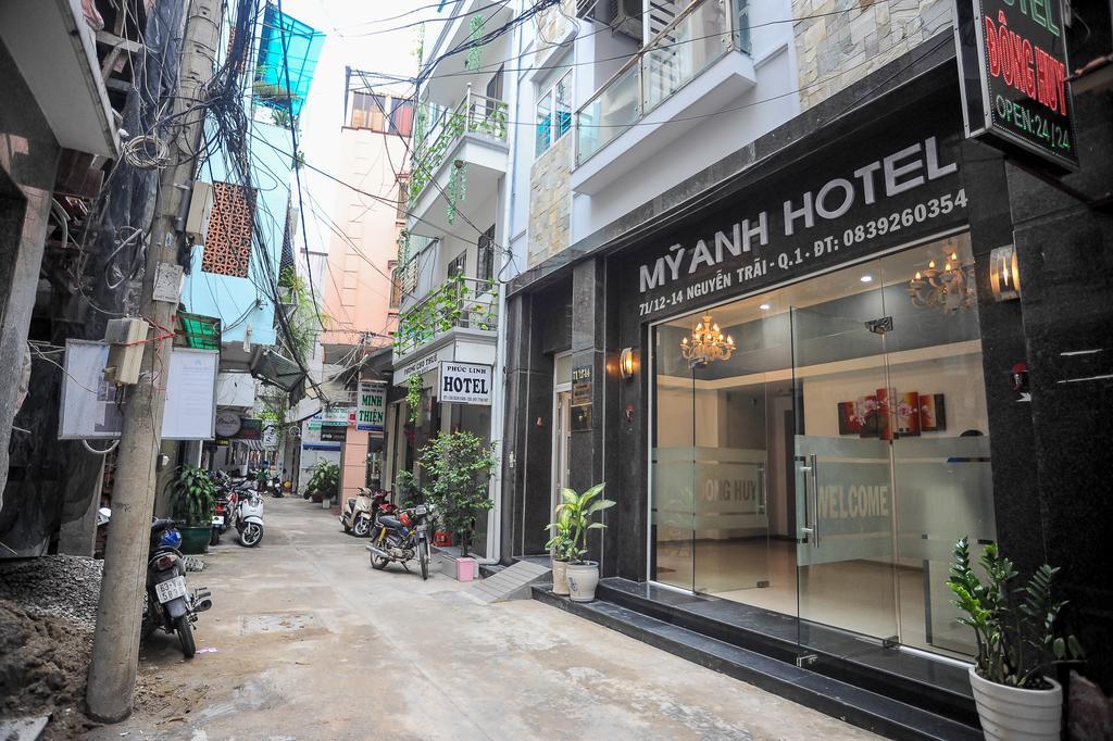 My Anh 120 Central Saigon Hotel Ben Thanh Market Ho Chi Minh City Exterior photo