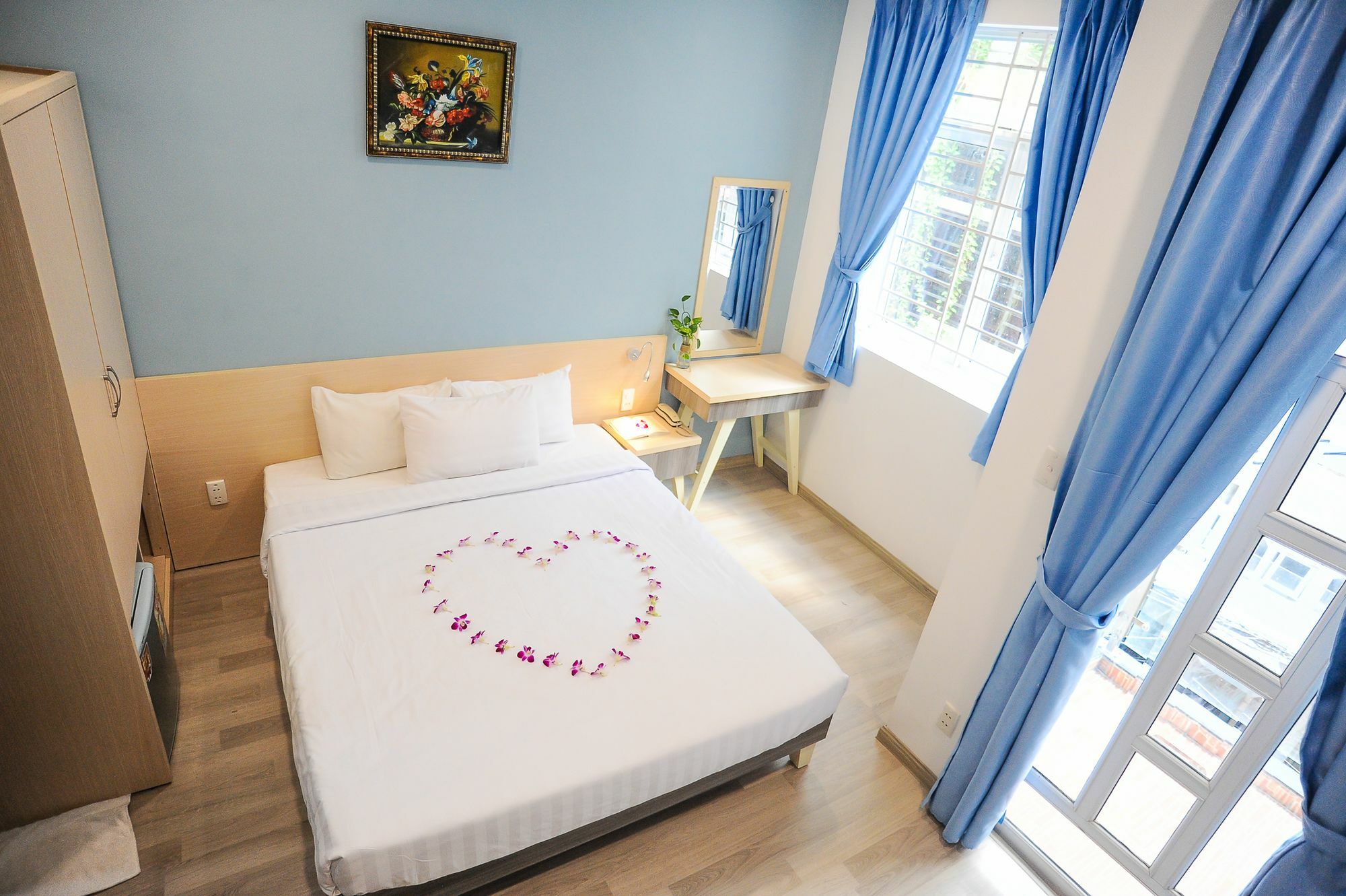 My Anh 120 Central Saigon Hotel Ben Thanh Market Ho Chi Minh City Exterior photo